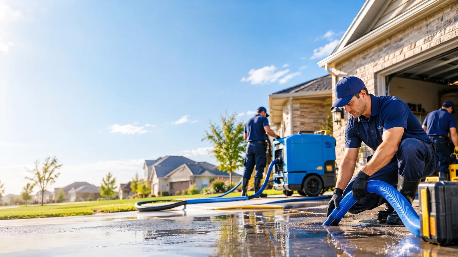 Sewage Backup Cleanup in Brookfield, IL near me
